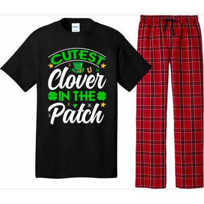 Cutest Clover In The Patch Gift Pajama Set