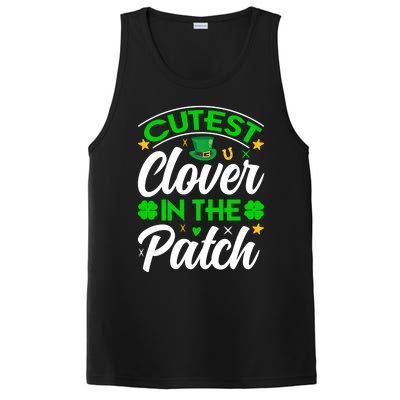 Cutest Clover In The Patch Gift PosiCharge Competitor Tank