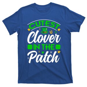 Cutest Clover In The Patch Gift T-Shirt