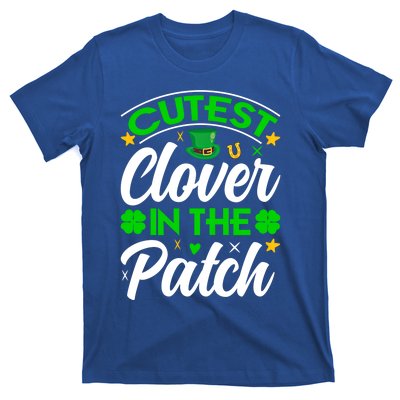 Cutest Clover In The Patch Gift T-Shirt