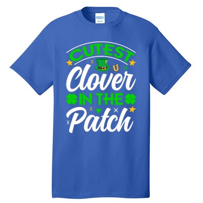 Cutest Clover In The Patch Gift Tall T-Shirt