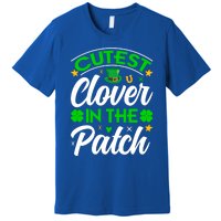 Cutest Clover In The Patch Gift Premium T-Shirt