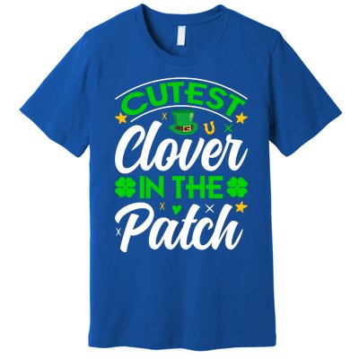 Cutest Clover In The Patch Gift Premium T-Shirt