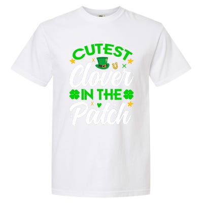 Cutest Clover In The Patch Gift Garment-Dyed Heavyweight T-Shirt