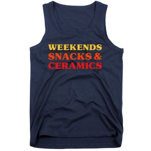 Ceramics Ceramics I Love Ceramics Tank Top