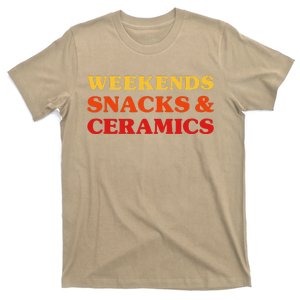 Ceramics Ceramics I Love Ceramics T-Shirt