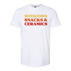 Ceramics Ceramics I Love Ceramics Softstyle CVC T-Shirt