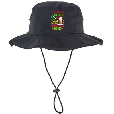 Christmas Cheer I Thought You Said Beer Weihnachten Bier Legacy Cool Fit Booney Bucket Hat