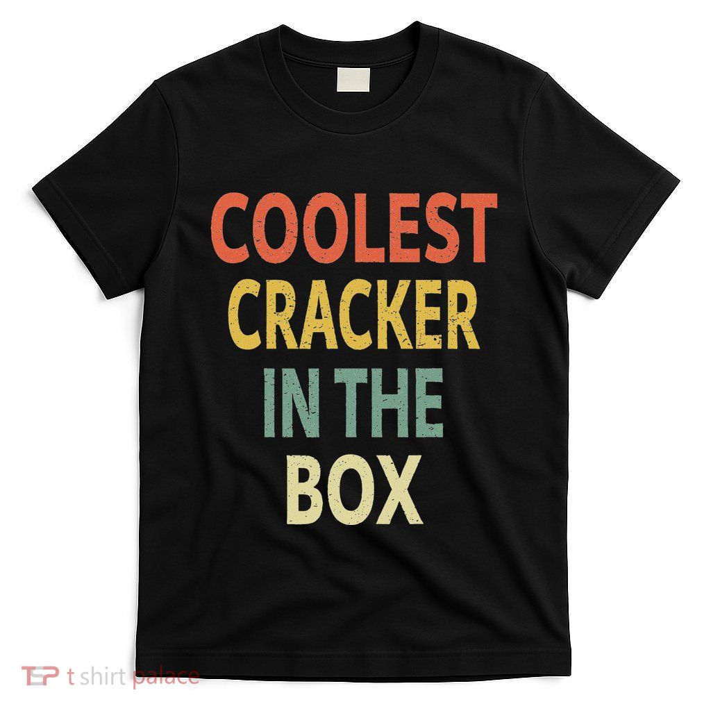 Coolest Cracker In The Box T-Shirt