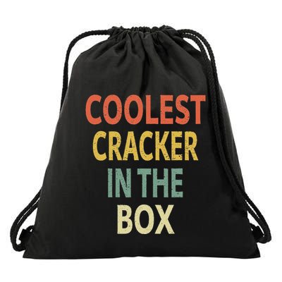 Coolest Cracker In The Box Drawstring Bag