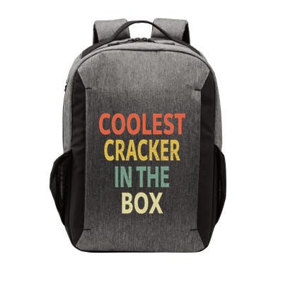 Coolest Cracker In The Box Vector Backpack