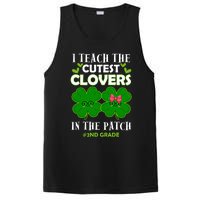 Cutest Clovers In Patch St PatrickS Day 2nd Grade Teacher Funny Gift PosiCharge Competitor Tank