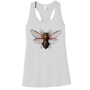 Cicada Women's Racerback Tank