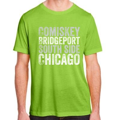 Classic Chicago Illinois Baseball Fan Comiskey Retro Vintage Funny Gift Adult ChromaSoft Performance T-Shirt