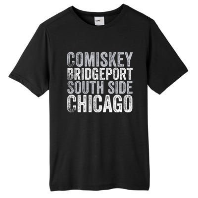 Classic Chicago Illinois Baseball Fan Comiskey Retro Vintage Funny Gift Tall Fusion ChromaSoft Performance T-Shirt