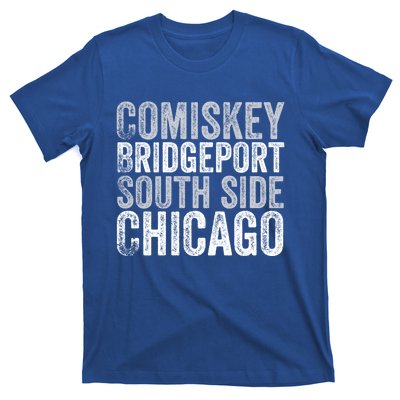 Classic Chicago Illinois Baseball Fan Comiskey Retro Vintage Funny Gift T-Shirt