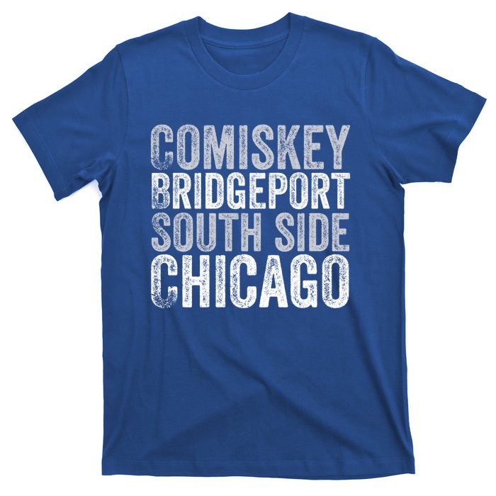 Classic Chicago Illinois Baseball Fan Comiskey Retro Vintage Funny Gift T-Shirt