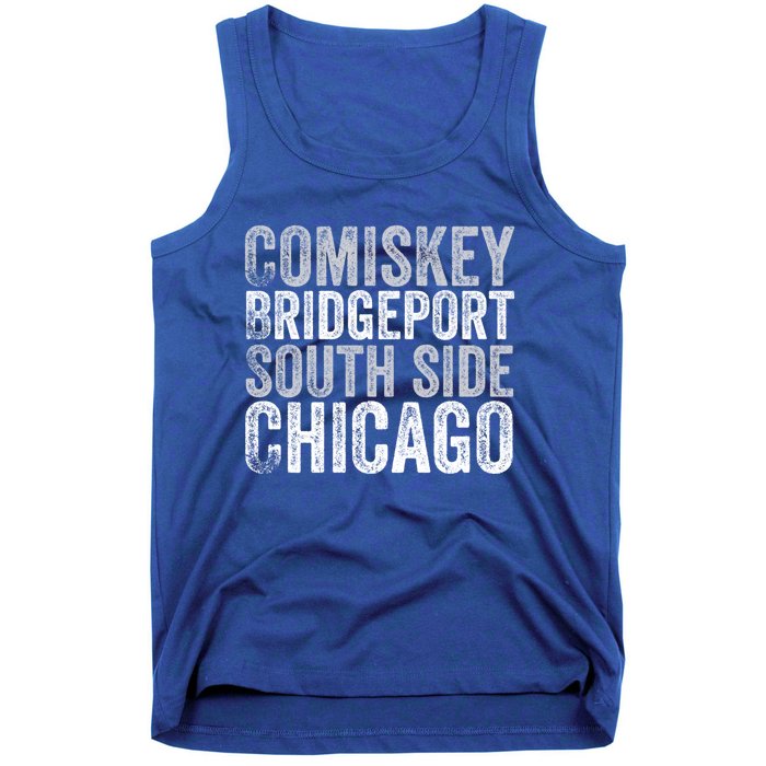 Classic Chicago Illinois Baseball Fan Comiskey Retro Vintage Funny Gift Tank Top