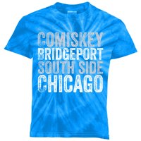 Classic Chicago Illinois Baseball Fan Comiskey Retro Vintage Funny Gift Kids Tie-Dye T-Shirt