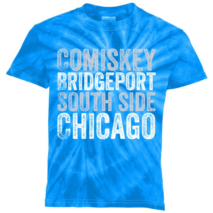 Classic Chicago Illinois Baseball Fan Comiskey Retro Vintage Funny Gift Kids Tie-Dye T-Shirt