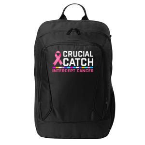 Crucial Catch Intercept Cancer Pullover City Backpack