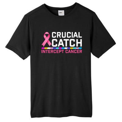 Crucial Catch Intercept Cancer Pullover Tall Fusion ChromaSoft Performance T-Shirt