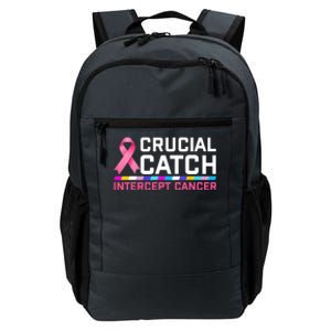 Crucial Catch Intercept Cancer Pullover Daily Commute Backpack