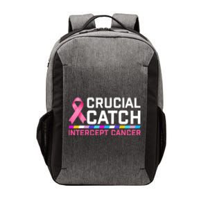 Crucial Catch Intercept Cancer Pullover Vector Backpack