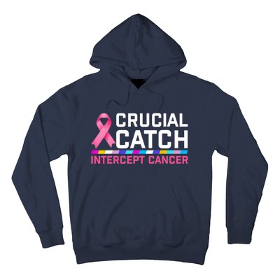 Crucial Catch Intercept Cancer Pullover Hoodie