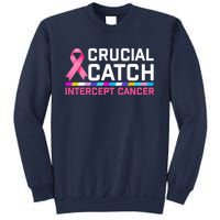 Crucial Catch Intercept Cancer Pullover Sweatshirt