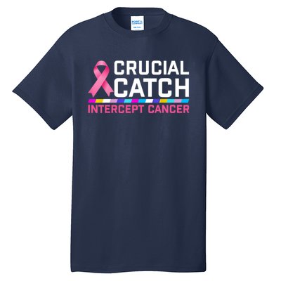 Crucial Catch Intercept Cancer Pullover Tall T-Shirt