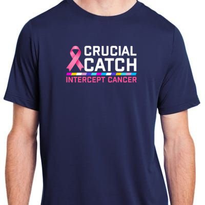 Crucial Catch Intercept Cancer Pullover Adult ChromaSoft Performance T-Shirt