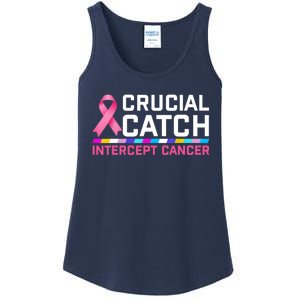 Crucial Catch Intercept Cancer Pullover Ladies Essential Tank