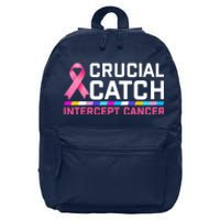 Crucial Catch Intercept Cancer Pullover 16 in Basic Backpack