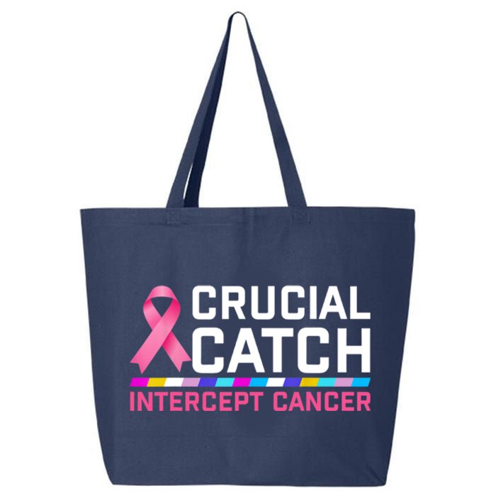 Crucial Catch Intercept Cancer Pullover 25L Jumbo Tote