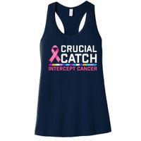 Crucial Catch Intercept Cancer Pullover Women's Racerback Tank