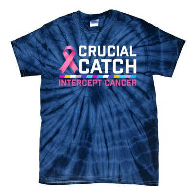 Crucial Catch Intercept Cancer Pullover Tie-Dye T-Shirt