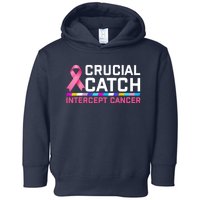 Crucial Catch Intercept Cancer Pullover Toddler Hoodie