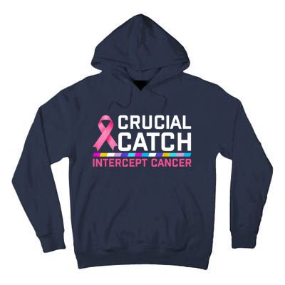 Crucial Catch Intercept Cancer Pullover Tall Hoodie