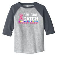 Crucial Catch Intercept Cancer Pullover Toddler Fine Jersey T-Shirt