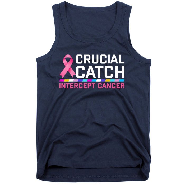 Crucial Catch Intercept Cancer Pullover Tank Top