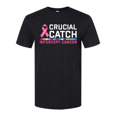 Crucial Catch Intercept Cancer Pullover Softstyle® CVC T-Shirt