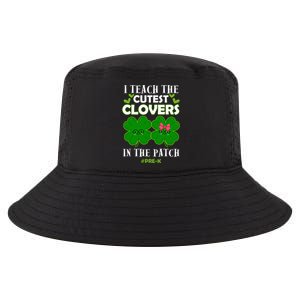 Cutest Clovers In Patch St PatrickS Day Prek Teacher Funny Gift Cool Comfort Performance Bucket Hat