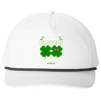 Cutest Clovers In Patch St PatrickS Day Prek Teacher Funny Gift Snapback Five-Panel Rope Hat