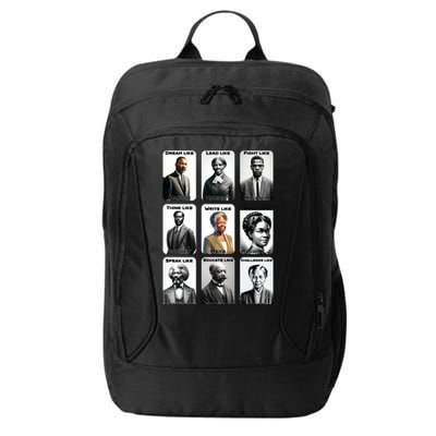 Civilrightsleadersandlegends City Backpack