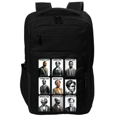 Civilrightsleadersandlegends Impact Tech Backpack