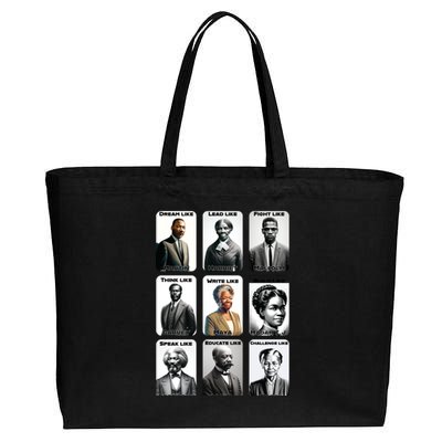 Civilrightsleadersandlegends Cotton Canvas Jumbo Tote