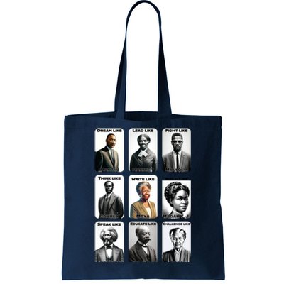 Civilrightsleadersandlegends Tote Bag