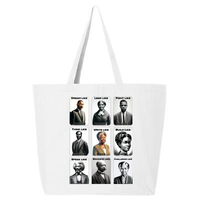 Civilrightsleadersandlegends 25L Jumbo Tote