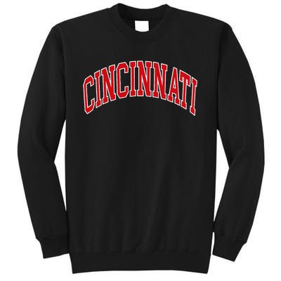 Cincinnati Tall Sweatshirt